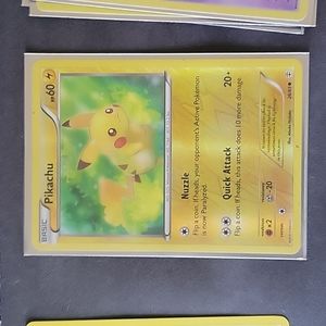 Pikachu 26/83 Pokemon Card
